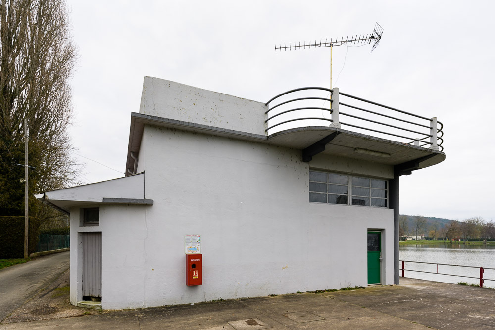 Freizeitzentrum Lac Vert Plage Dun-sur-Meuse